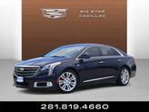 Photo of 2018 Dark Adriatic Blue Metallic Cadillac XTS
