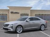 Thumbnail of 2026 Argent Silver Metallic Cadillac CT4