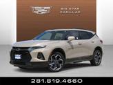 Photo of 2021 Pewter Metallic Chevrolet Blazer