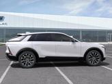 Thumbnail of 2025 Crystal White Tricoat Cadillac LYRIQ