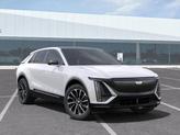 Thumbnail of 2025 Crystal White Tricoat Cadillac LYRIQ