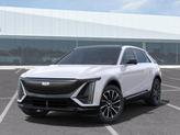 Thumbnail of 2025 Crystal White Tricoat Cadillac LYRIQ