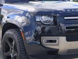 Thumbnail of 2024 Santorini Black Metallic Land Rover Defender