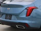 Thumbnail of 2023 Midnight Steel Metallic Cadillac CT4