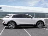 Thumbnail of 2025 Crystal White Tricoat Cadillac LYRIQ