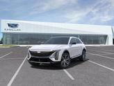 Thumbnail of 2025 Crystal White Tricoat Cadillac LYRIQ