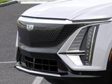 Thumbnail of 2025 Crystal White Tricoat Cadillac LYRIQ