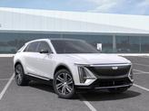 Thumbnail of 2025 Crystal White Tricoat Cadillac LYRIQ