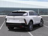 Thumbnail of 2025 Crystal White Tricoat Cadillac LYRIQ