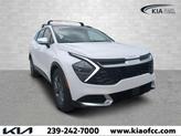 Photo of 2025 Glacial White Pearl Kia Sportage