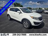 Thumbnail of 2016 Clear White Kia Sportage