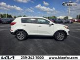 Thumbnail of 2016 Clear White Kia Sportage
