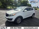 Thumbnail of 2016 Clear White Kia Sportage