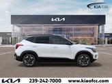 Thumbnail of 2025 White / Black Kia Seltos
