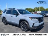 Thumbnail of 2023 Obsidian Blue Pearl Honda Pilot
