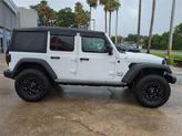 Thumbnail of 2020 Bright White Clearcoat Jeep Wrangler Unlimited