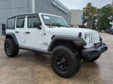 Thumbnail of 2020 Bright White Clearcoat Jeep Wrangler Unlimited