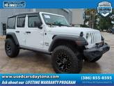 Photo of 2020 Bright White Clearcoat Jeep Wrangler Unlimited
