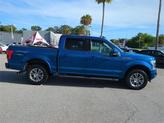 Thumbnail of 2018 Lightning Blue Ford F-150