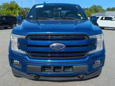 Thumbnail of 2018 Lightning Blue Ford F-150