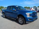 Thumbnail of 2018 Lightning Blue Ford F-150