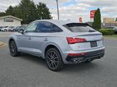 Thumbnail of 2024 Silver Metallic Audi SQ5
