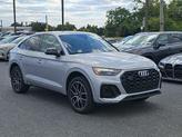 Photo of 2024 Silver Metallic Audi SQ5