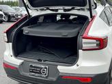 Thumbnail of 2024 Crystal White Volvo C40 Recharge Pure Electric