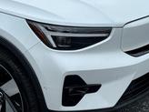 Thumbnail of 2024 Crystal White Volvo C40 Recharge Pure Electric
