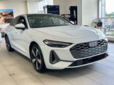Photo of 2025 Glacier White Metallic Audi A5