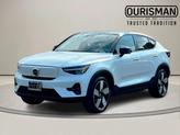 Thumbnail of 2022 Crystal White Volvo C40 Recharge Pure Electric