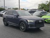Photo of 2023 Blue Metallic Audi Q7
