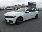 Thumbnail of 2022 Platinum White Pearl Honda Civic