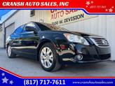 Photo of 2008 Black Toyota Avalon