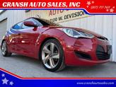 Photo of 2013 Boston Red Metallic Hyundai Veloster