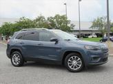 Thumbnail of 2021 Slate Blue Pearlcoat Jeep Cherokee