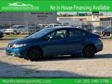 Photo of 2013 Dyno Blue Pearl Honda Civic