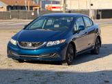 Thumbnail of 2013 Dyno Blue Pearl Honda Civic
