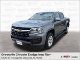 Photo of 2021 Satin Steel Metallic Chevrolet Colorado
