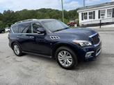 Thumbnail of 2017 Hermosa Blue INFINITI QX80