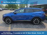 Thumbnail of 2023 Sapphire Blue Kia Sportage
