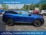 Thumbnail of 2023 Sapphire Blue Kia Sportage