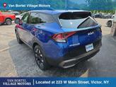 Thumbnail of 2023 Sapphire Blue Kia Sportage