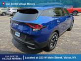 Thumbnail of 2023 Sapphire Blue Kia Sportage