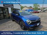 Thumbnail of 2023 Sapphire Blue Kia Sportage