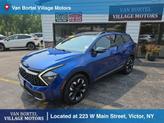 Photo of 2023 Sapphire Blue Kia Sportage
