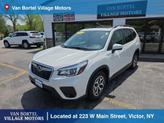 Photo of 2019 Crystal White Pearl Subaru Forester