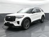 Thumbnail of 2025 Star White Metallic Tri-Coat Ford Explorer