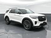 Photo of 2025 Star White Metallic Tri-Coat Ford Explorer