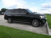 Thumbnail of 2018 Shadow Black Ford Expedition Max